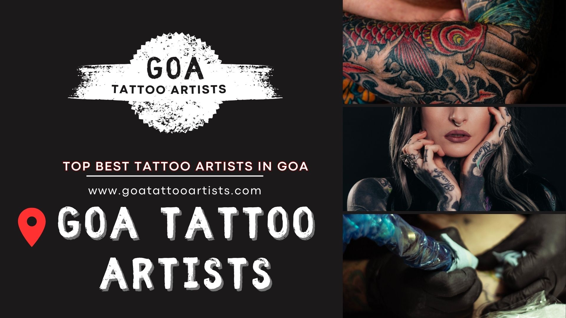 Top Best Tattoo Artists in Goa: Where Art Meets Skin: Are you looking to get some ink done in the sunny paradise of Goa